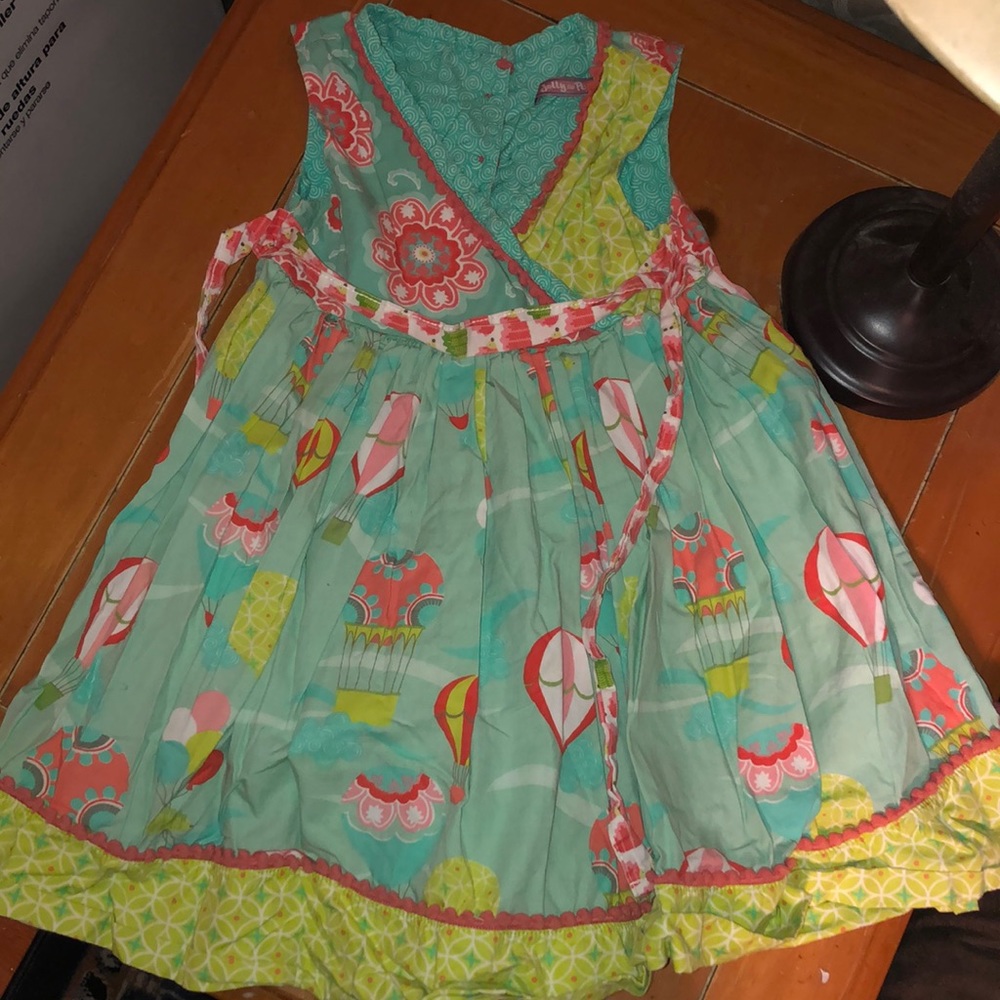 Jelly the pug size 5 dress - Picture 1 of 3